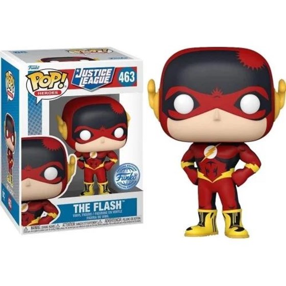 FUNKO POP HEROES: JUSTICE LEAGUE - THE FLASH