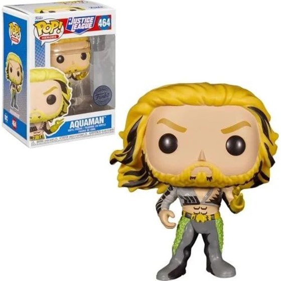 FUNKO POP HEROES: JUSTICE LEAGUE - AQUAMAN