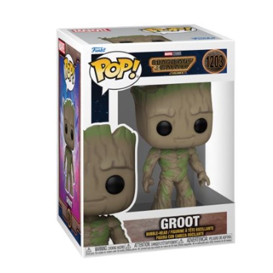 FUNKO POP: MARVEL - GUARDIANS OF THE GALAXY - GROOT