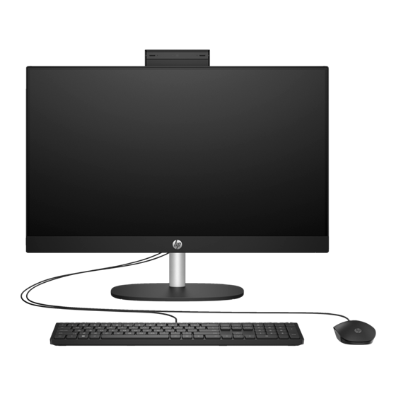 HP 24-cr0048ny AiO, 9R7Z0EA, 23.8" FullHD, AMD Ryzen 5 7520U, 16GB, 512GB SSD, FreeDOS, AMD Radeon Graphics