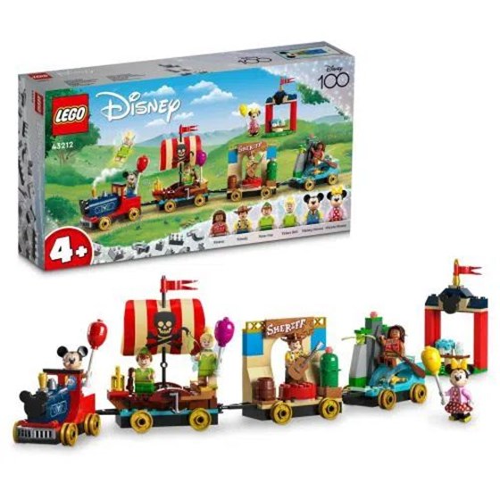 LEGO Disney Classic Disneyjev slavljenički vlak 43212