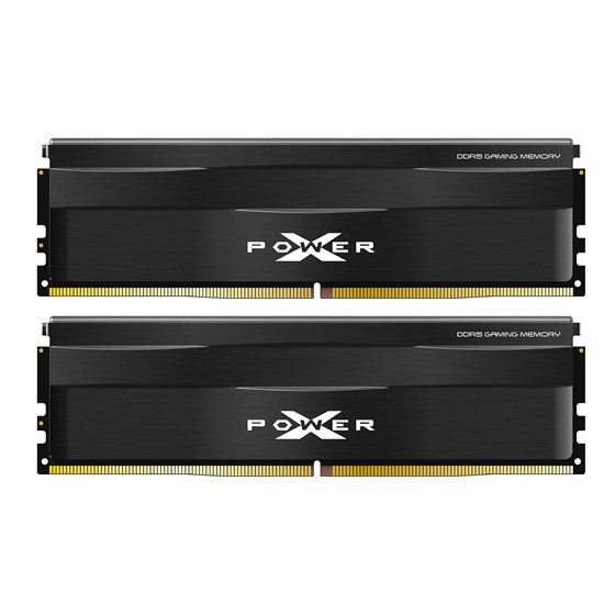 Memorija za PC, 32GB (2x 16GB) DDR5 6000 MT/s, Silicon Power XPOWER Zenith,  CL30, Black, SP032GXLWU60AFDE