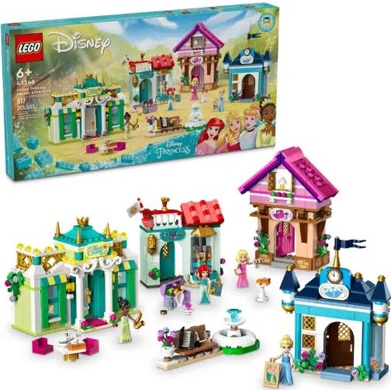 LEGO Disney Princess: Pustolovine Disneyjevih princeza na tržnici 43246