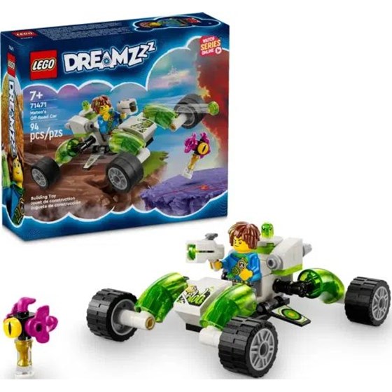 LEGO DREAMZzz Mateov terenac 71471