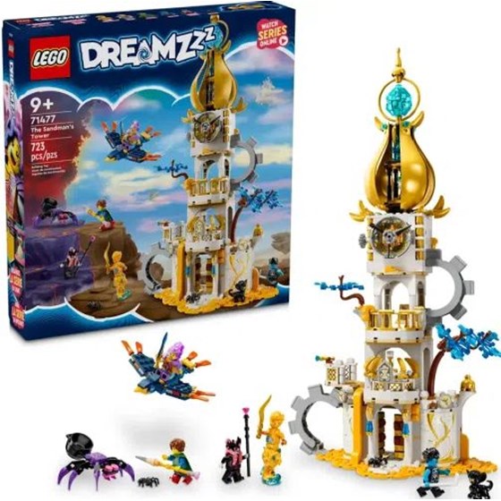 LEGO DREAMZzz Sandmanov toranj za igru 71477