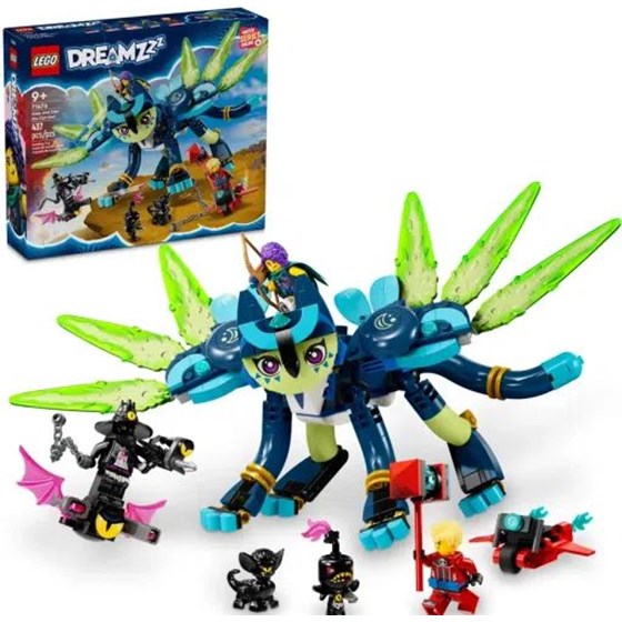 LEGO DREAMZzz Zoey i sova-mačak Zian 71476