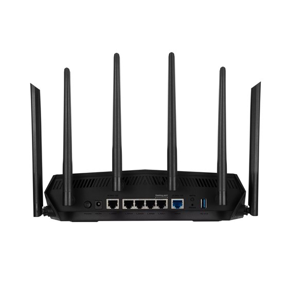 Asus TUF Gaming AX6000 (TUF-AX6000), Dual-Band WiFi 6 Gaming Router