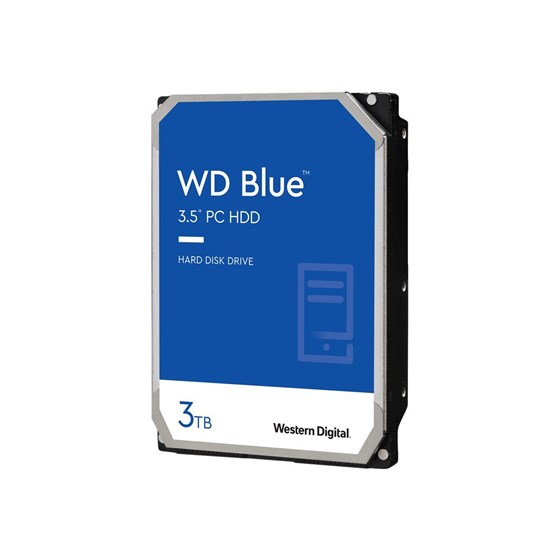 HDD 3TB WD Blue, 3.5", 5400rpm, 256MB Cache, SATA, WD30EZAZ