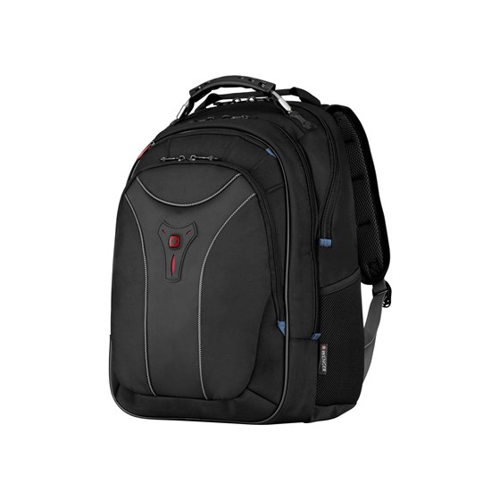 Ruksak za laptope do 17" Wenger Carbon Crni