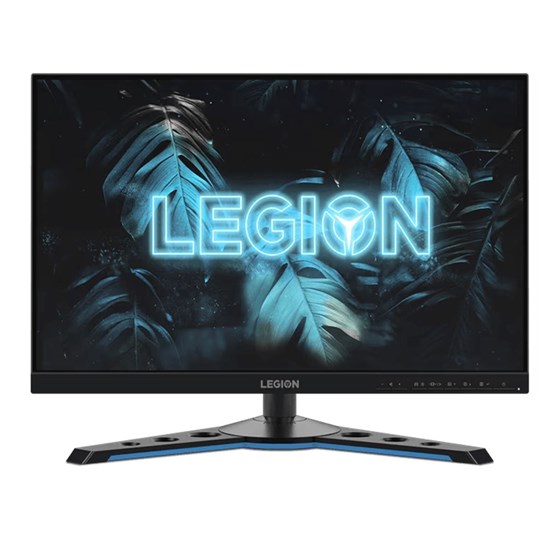 Monitor Lenovo Legion Y25g-30, 24.5" FHD, IPS, 240Hz 2ms, USB, USB-C, USB-B, DP, HDMI, Pivot, NVIDIA G-SYNC, Zvučnici, Crna, 66CCGAC1EU