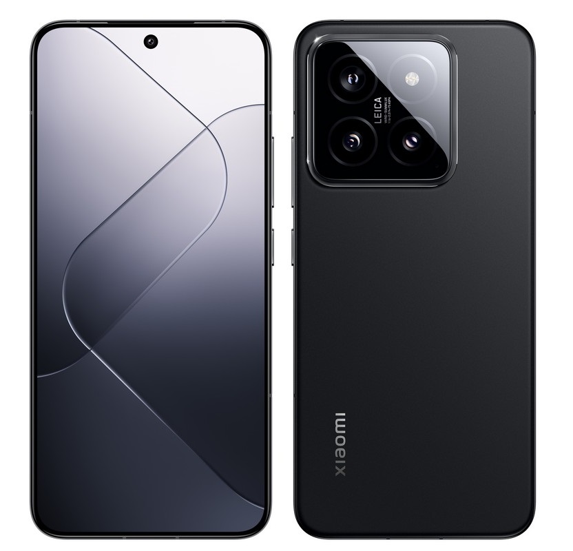 Smartphone Xiaomi 14, 6.36", 12GB/512GB, Android 14, Black, MZB0G1BEU