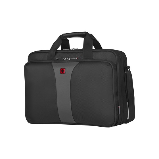 Torba za laptope do 16" Wenger Legacy Double Crna