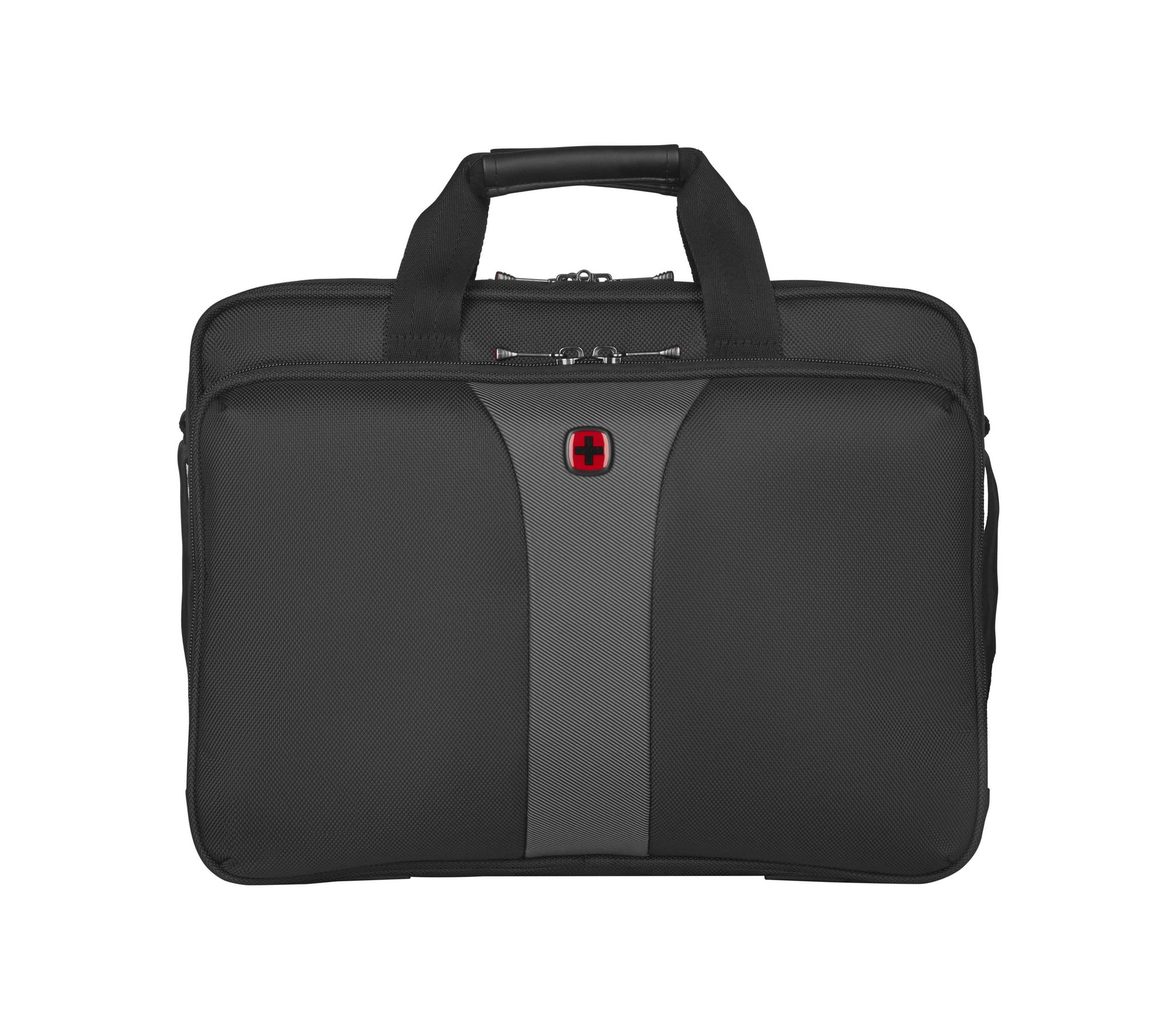 Torba za laptope do 16" Wenger Legacy Double Crna