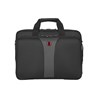 Torba za laptope do 16" Wenger Legacy Double Crna