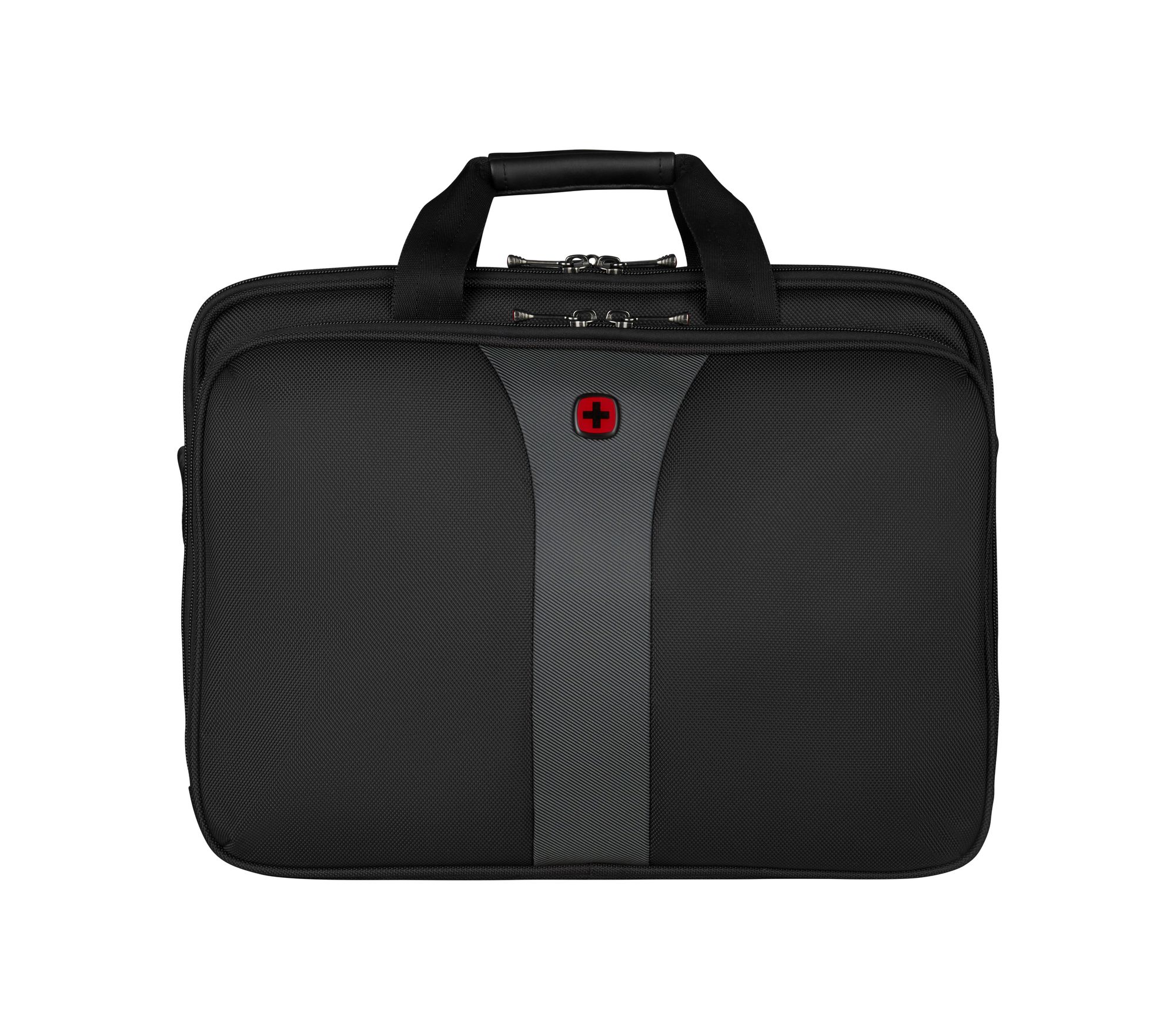Torba za laptope do 17" Wenger Legacy Triple Crna