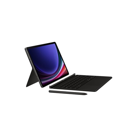 Book Cover tipkovnica za Galaxy Tab S9 / Tab S9 FE, EF-DX715UBEGWW