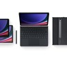 Book Cover tipkovnica za Galaxy Tab S9 / Tab S9 FE, EF-DX715UBEGWW