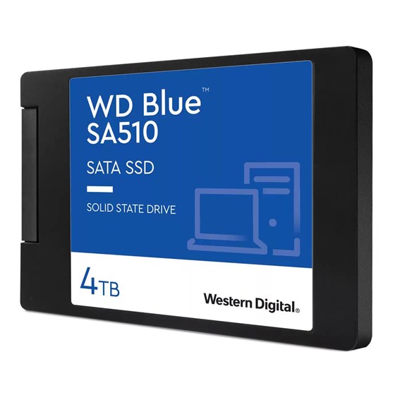 SSD 4TB WD Blue SA510 SATA SSD 2.5, WDS400T3B0A