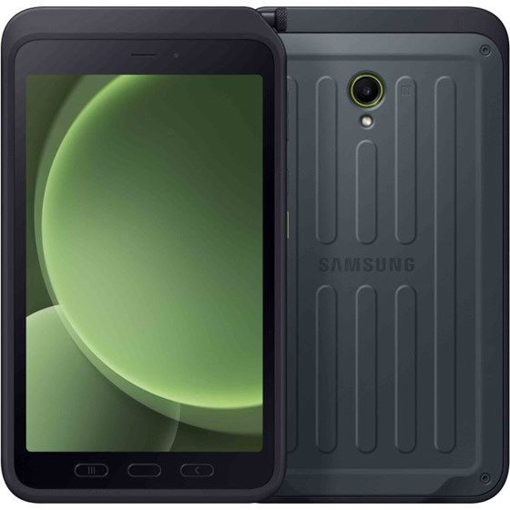 Tablet, Samsung Galaxy Active 5 5G, 8", 6GB/128GB, Android 14, 5G, Zelena, SM-X306BZGAEEE