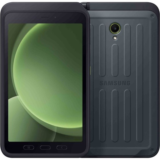 Tablet Samsung Galaxy Active 5 OC 5G, Crni, 8" WUXGA, 6GB, 128GB, 5G, SM-X306BZGAEEE