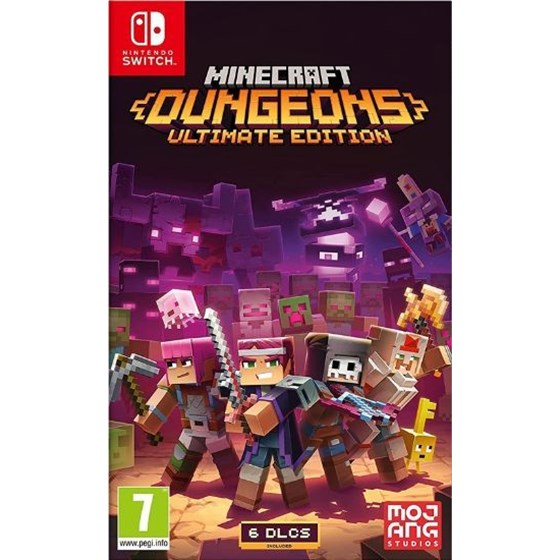 SWITCH MINECRAFT DUNGEONS ULTIMATE EDITION