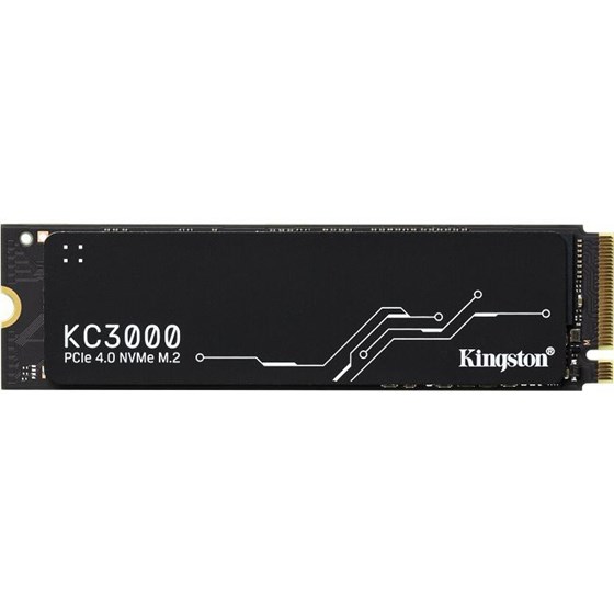 SSD 2TB Kingston KC3000, M.2 NVMe, PCIe Gen4x4, 7000/7000 MB/s, SKC3000D/2048G