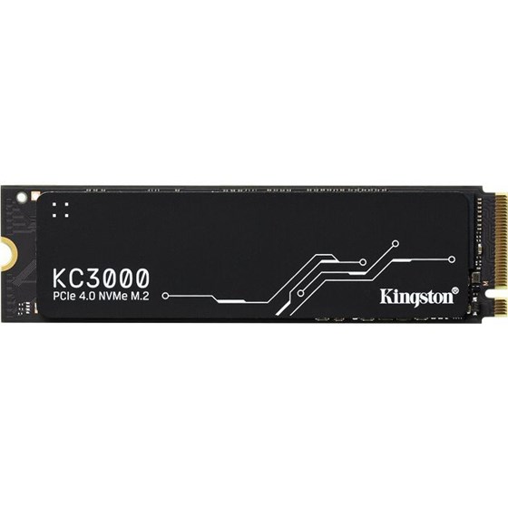 SSD 2TB Kingston KC3000 NVMe, R7000/W7000, M.2 2280, SKC3000D/2048G