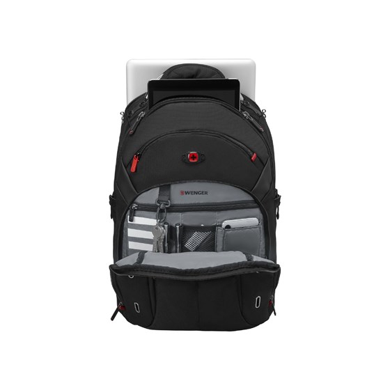 Ruksak za laptope do 16" Wenger Gigabyte Crni