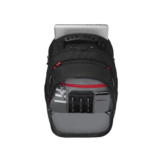 Ruksak za laptope do 16" Wenger Legacy, Crni