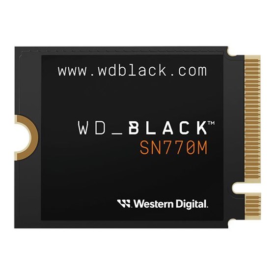 SSD 500GB WD Black SN770M M.2 2230 NVMe SSD, WDS500G3X0G