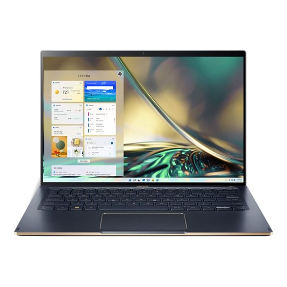 Acer Swift 5 SF514-56T-53V3, NX.K0KEX.00E, 14" Full HD, Intel Core i5-1240P, 16GB, 512GB SSD, W11H, Intel Iris Xe Graphics