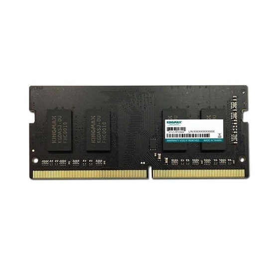 Memorija za laptope 4GB 2666MHz Kingmax SO-DIMM, KM-SD4-2666-4GS