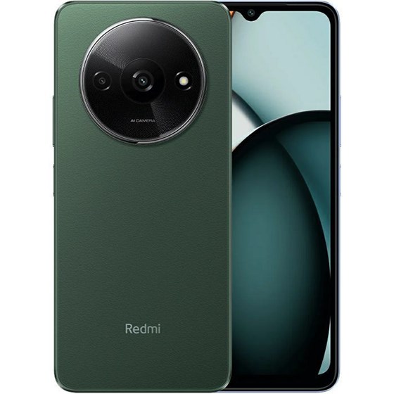 Smartphone Xiaomi Redmi A3, 6.71", 3GB/64GB, Android 14, Green, MZB0GLCEU