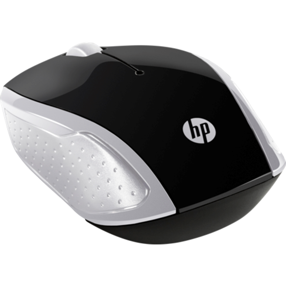 Miš HP Optical Wireless 200 Pike Silver P/N: 2HU84AA 