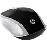 Miš HP Optical Wireless 200 Pike Silver P/N: 2HU84AA 