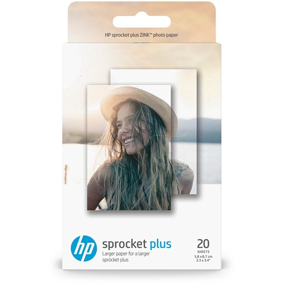 Papir HP Sprocket Plus Photo 20kom P/N: 2LY72A
