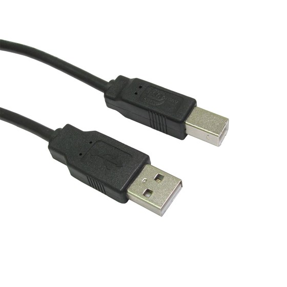 Kabel USB 2.0 Type-A M - USB 2.0 Type-B 1.8m print kabel Roline P/N: S3102 