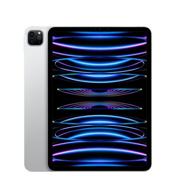 Apple 11-inch iPad Pro (4th) Wi-Fi 128GB - Silver, mnxe3hc/a