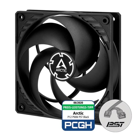 Ventilator Arctic P12 PWM PST (crni), ACFAN00120A