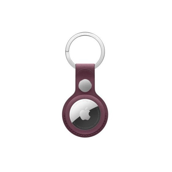 Apple AirTag FineWoven Key Ring - Mulberry, mt2j3zm/a