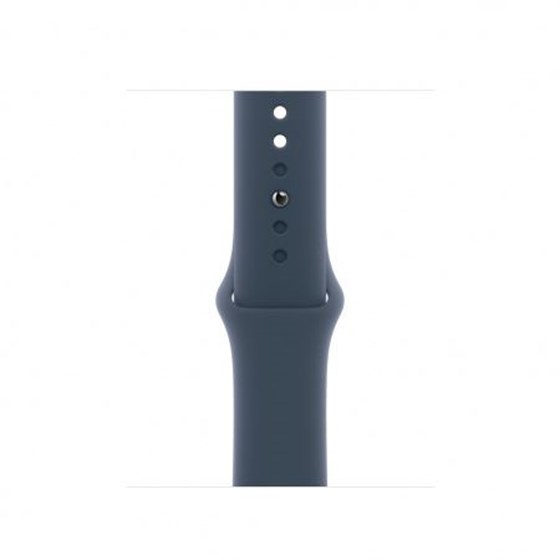 Apple Watch 41mm Band: Storm Blue Sport Band - M/L, mt2x3zm/a