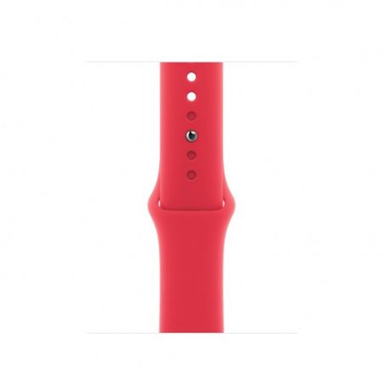 Apple Watch 41mm Band: (PRODUCT) RED Sport Band - S/M, mt313zm/a