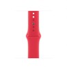 Apple Watch 41mm Band: (PRODUCT) RED Sport Band - M/L, mt323zm/a