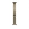 Apple Watch 49mm Band: Olive Alpine Loop - Small, mt5t3zm/a