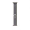 Apple Watch 49mm Band: Green/Gray Trail Loop - S/M, mt5y3zm/a