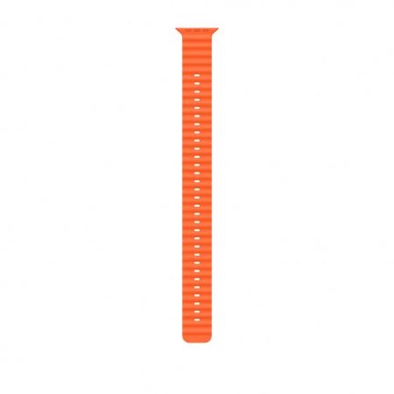 Apple Watch 49mm Band: Orange Ocean Band Extension, mt663zm/a