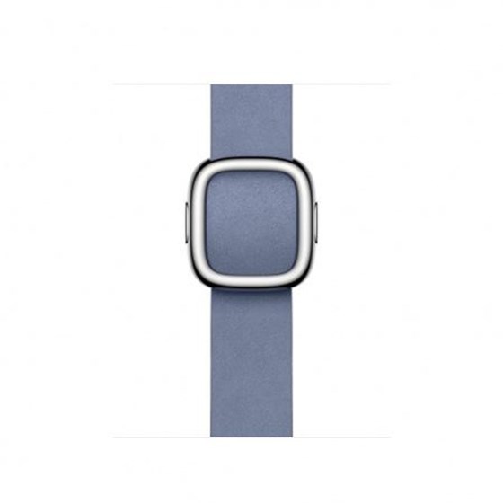 Apple Watch 41mm Band: Lavender Blue Modern Buckle - Small, muha3zm/a