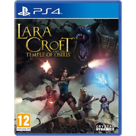 Lara Croft And The Temple Of Osiris (Playstation 4)