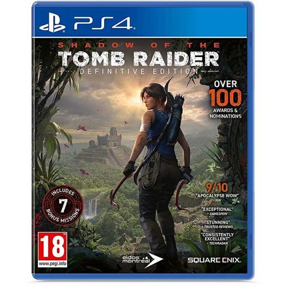 Shadow Of The Tomb Raider - Definitive Edition (Playstation 4)