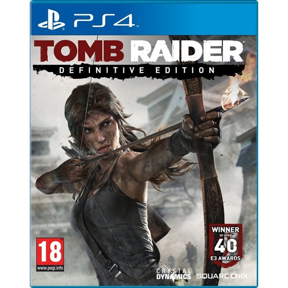 Tomb Raider - Definitive Edition (Playstation 4)